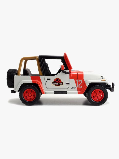 Jada Toys Jurassic Park 1992 Jeep Wrangler 1:24