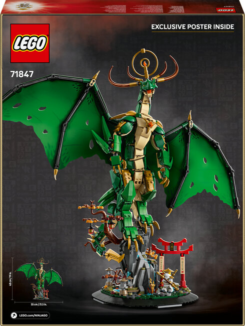 LEGO Ninjago 71847 Vogterdragen