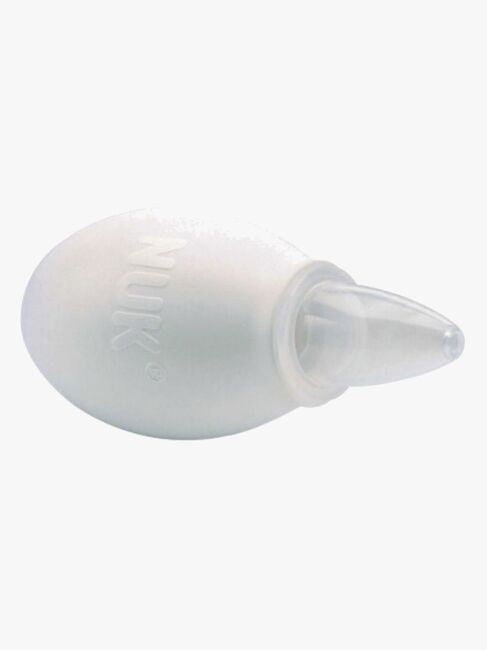NUK Næsesuger, Hvid
