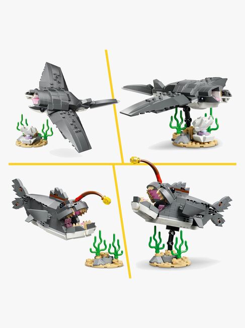 LEGO Creator 31381 Farlig haj med skattekiste