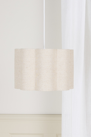 Alice & Fox Lily Lampeskærm S, Beige Linen