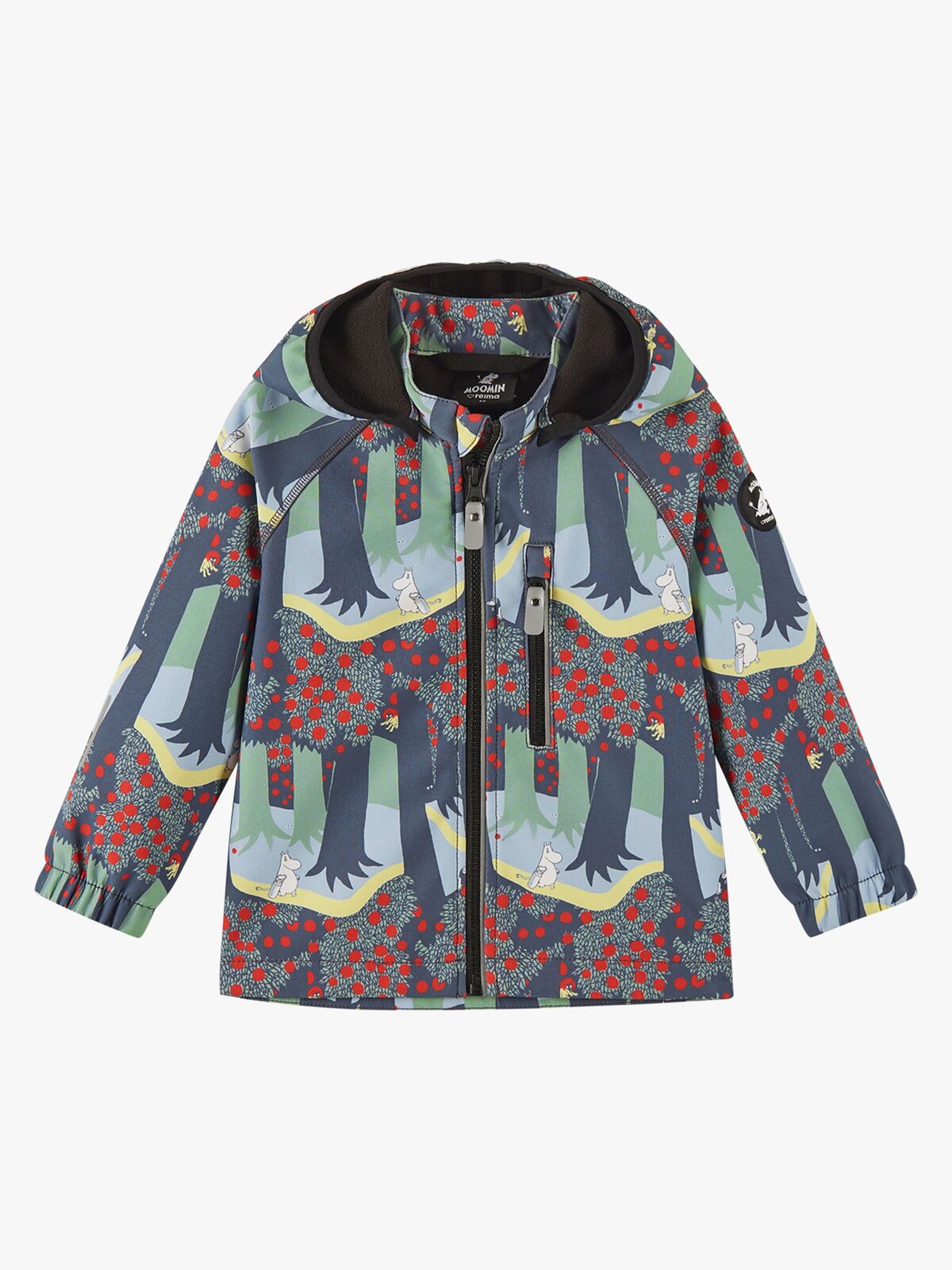 Reima Moomin Vantti Softshelljakke, Earthy Beige