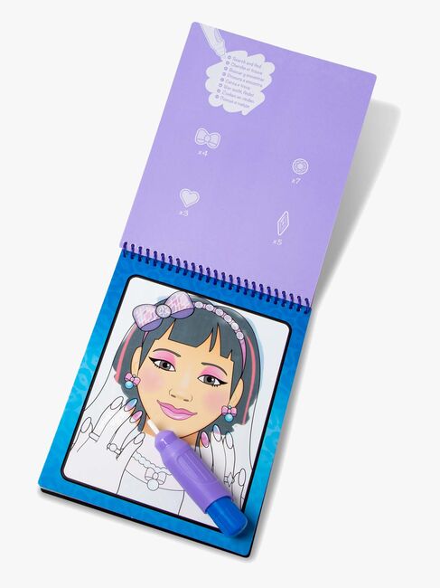 Melissa & Doug Water Wow! Malebog Makeup & Manicure