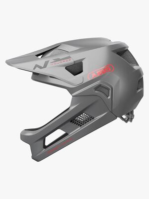 ABUS YouDrop Hjelm FF, Sølvfarvet