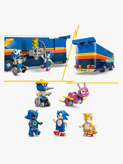 LEGO Sonic 77006 Team Sonics kommandovogn