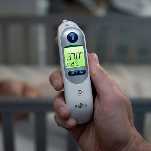 Braun ThermoScan 7+ Termometer