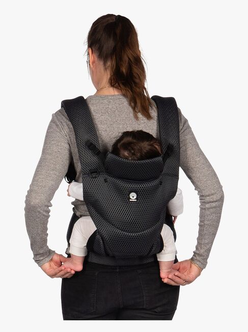 Dooky Urban Comfort Bæresele, Black