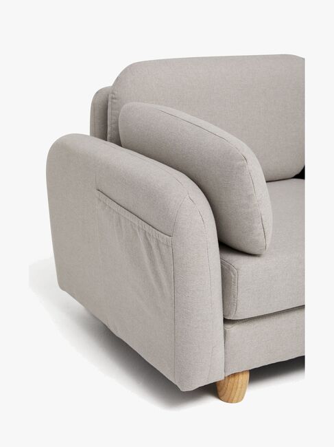 Alice & Fox HAZEL Sofa, Grå