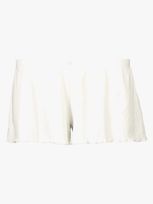 Cache Coeur Trousseau Graviditetsshorts, Natural White