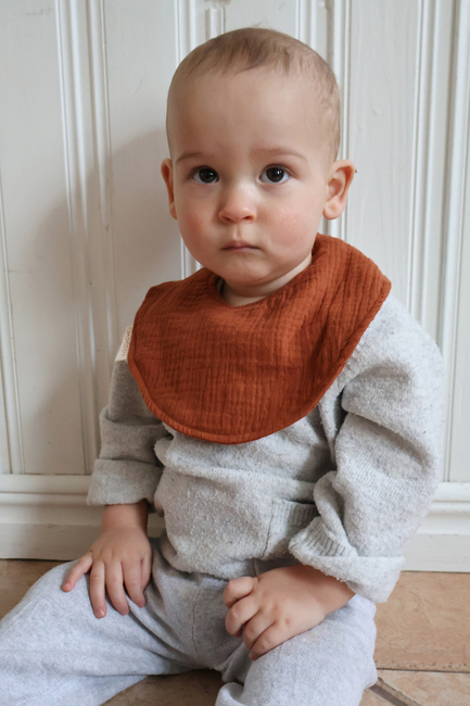Oh, Poppy! Juno Savlemæk 2-pak, Warm Rust/Linen Beige
