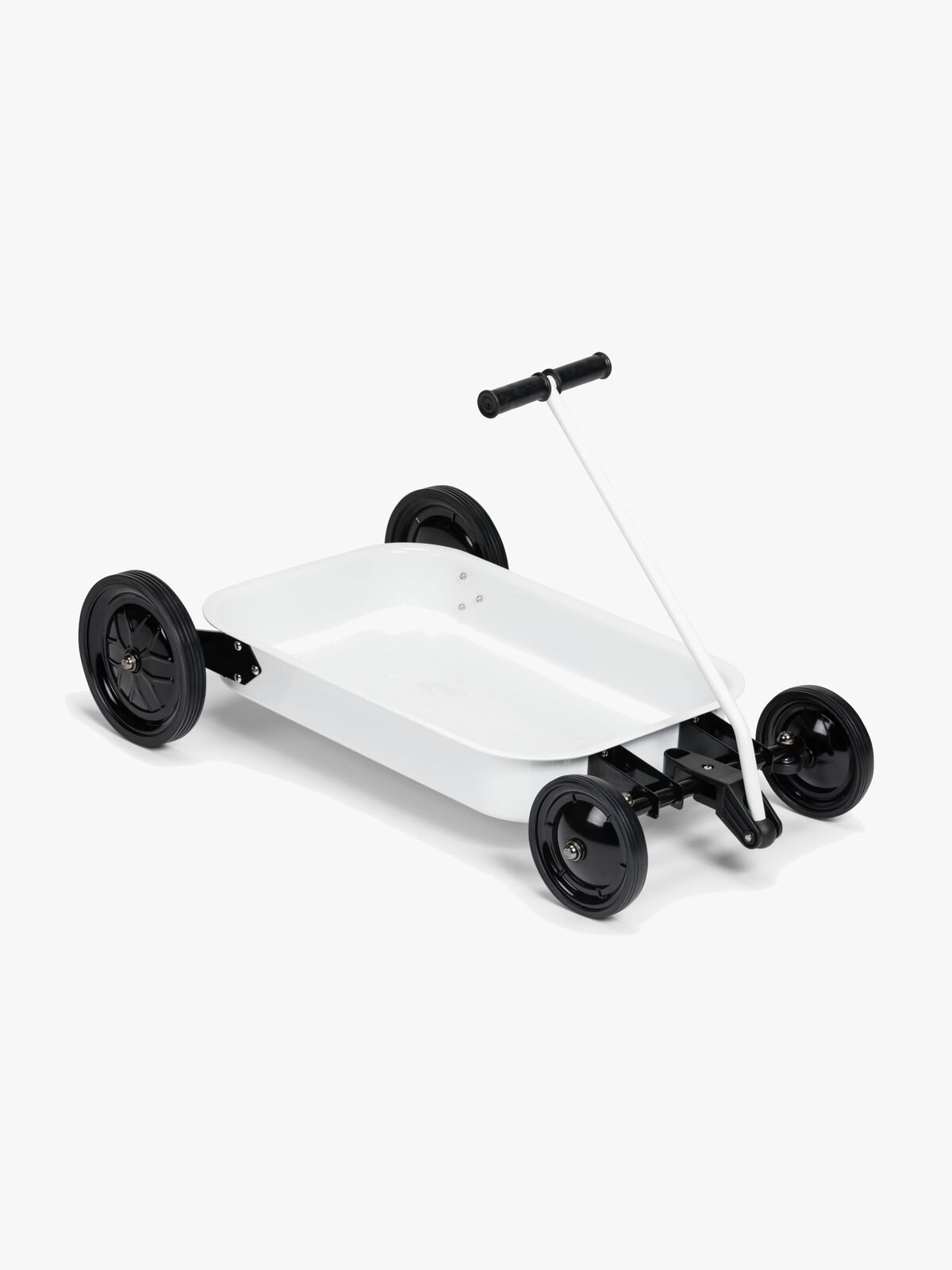 Alex's Garage Trækvogn, Hvid