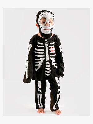 Den Goda Fen Kostume Skelet