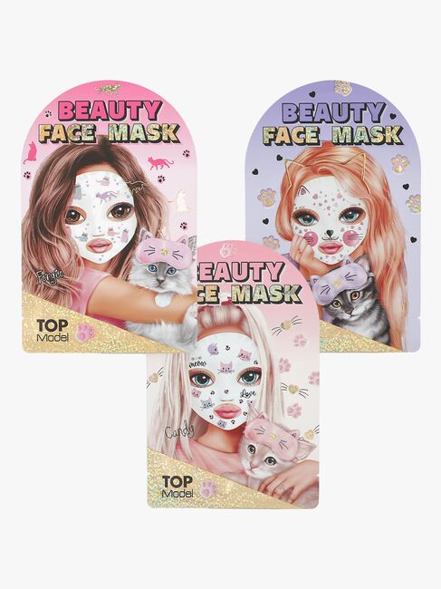 TOPModel BEAUTY and ME Ansigtsmaske Dyr, Blandet
