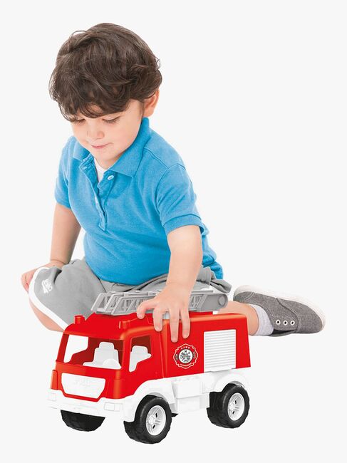 DOLU Brandbil, Rød