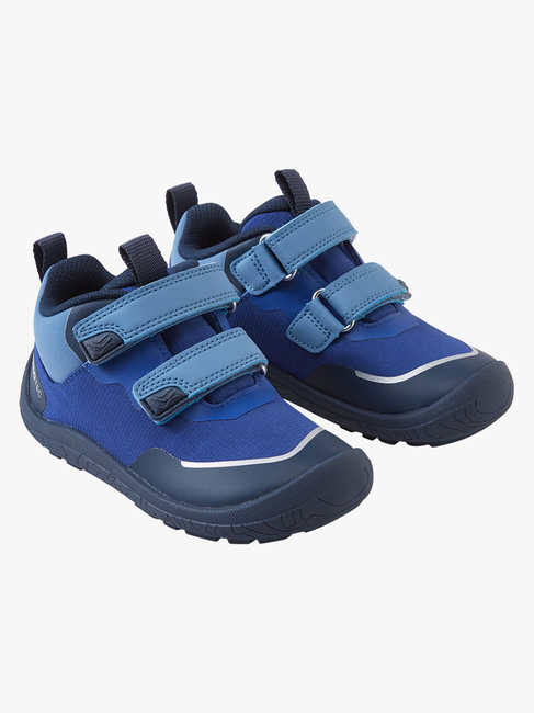 Reima Viikari Barefoot  Vandtætte Mid Sneakers, Twilight Blue