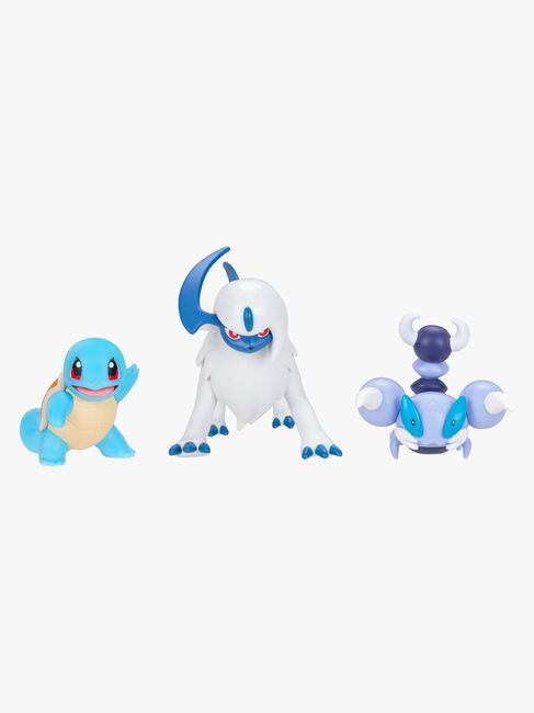 Pokémon Battle Figursæt 3-pak