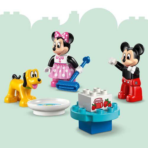 LEGO DUPLO Disney 10465 Mickeys klubhus med Minnie og Pluto