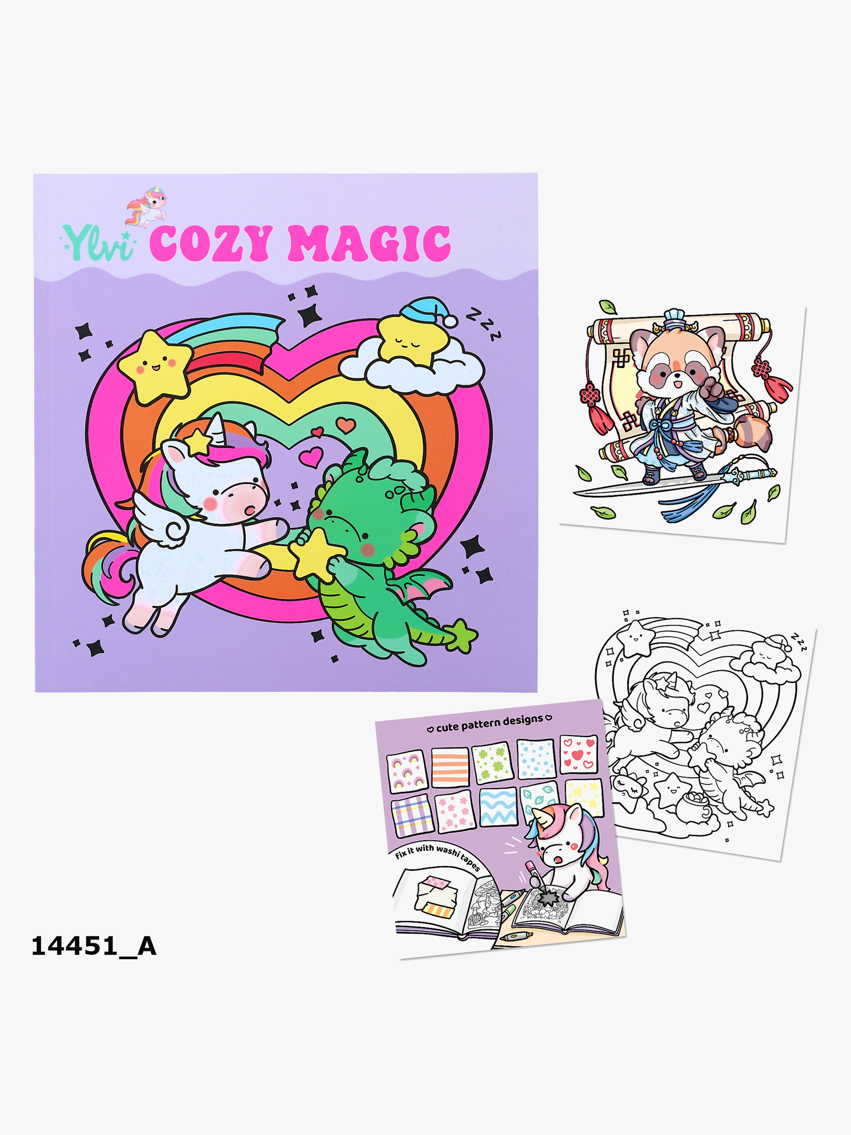 Ylvi &  the Minimoomis Cozy Magic Malebog