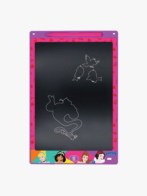 Lexibook Disney Princess Tegnetablet med Stencilskabeloner