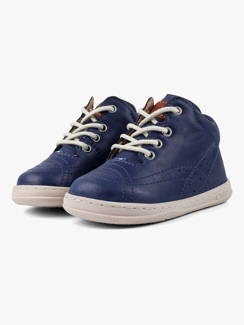 Kavat Edsbro Barefoot Lær-at-gå-sko, Navy