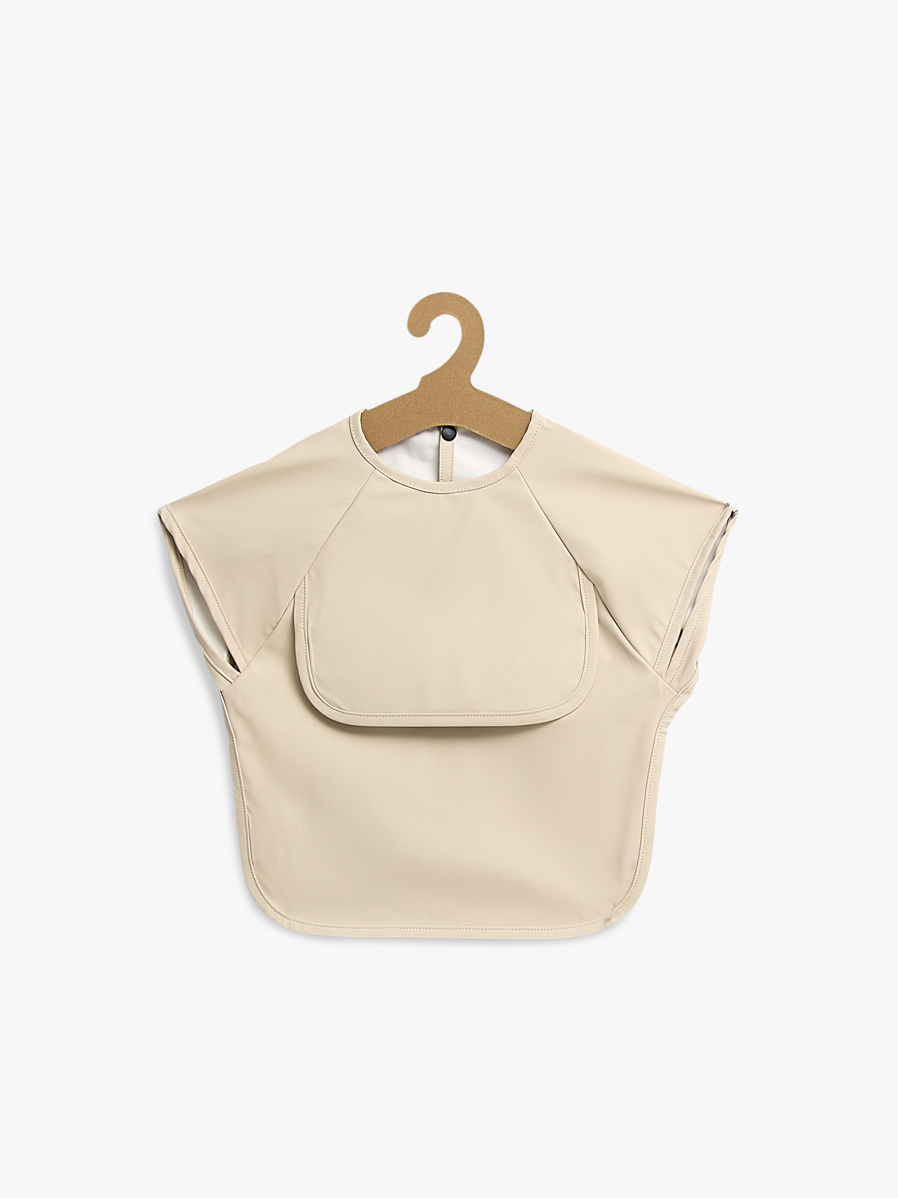 Beemoo CARE Bib Hagesmæk, Beige