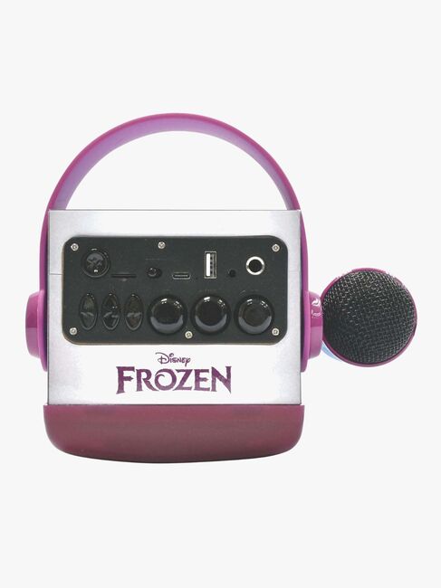 Disney Frozen Højttaler med Mikrofon og Lys