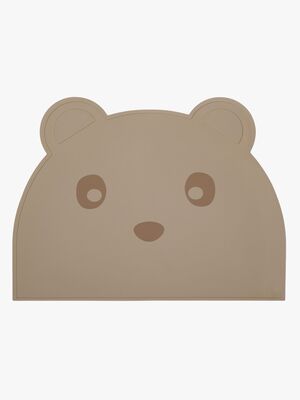 nuuroo Ester Ear Dækkeserviet Silikone, Cobblestone