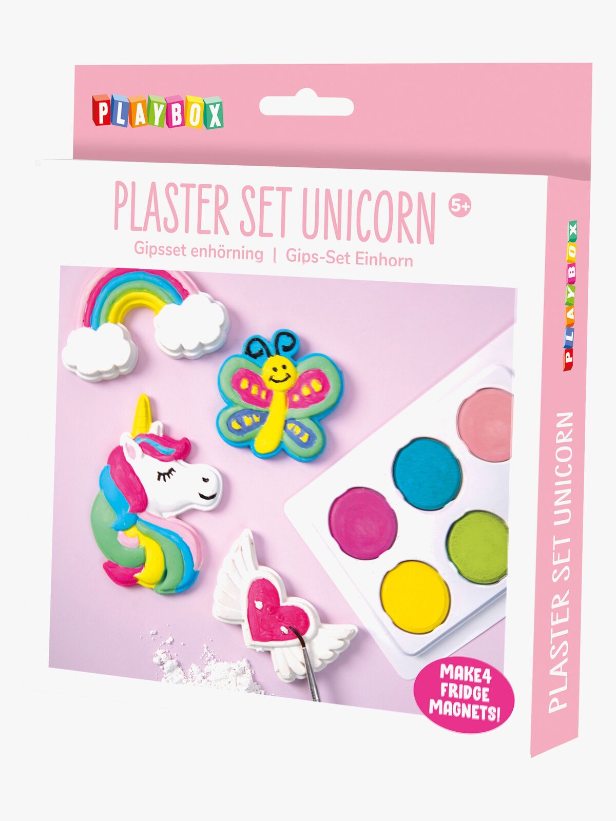 Playbox Gipssæt Enhjørning