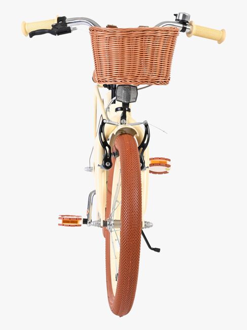 Volare Ashley Cykel 18 Tommer, Hvid