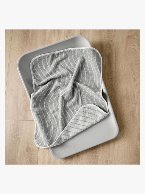 Leander Topper Matty Puslepude, Woodland Cool Grey