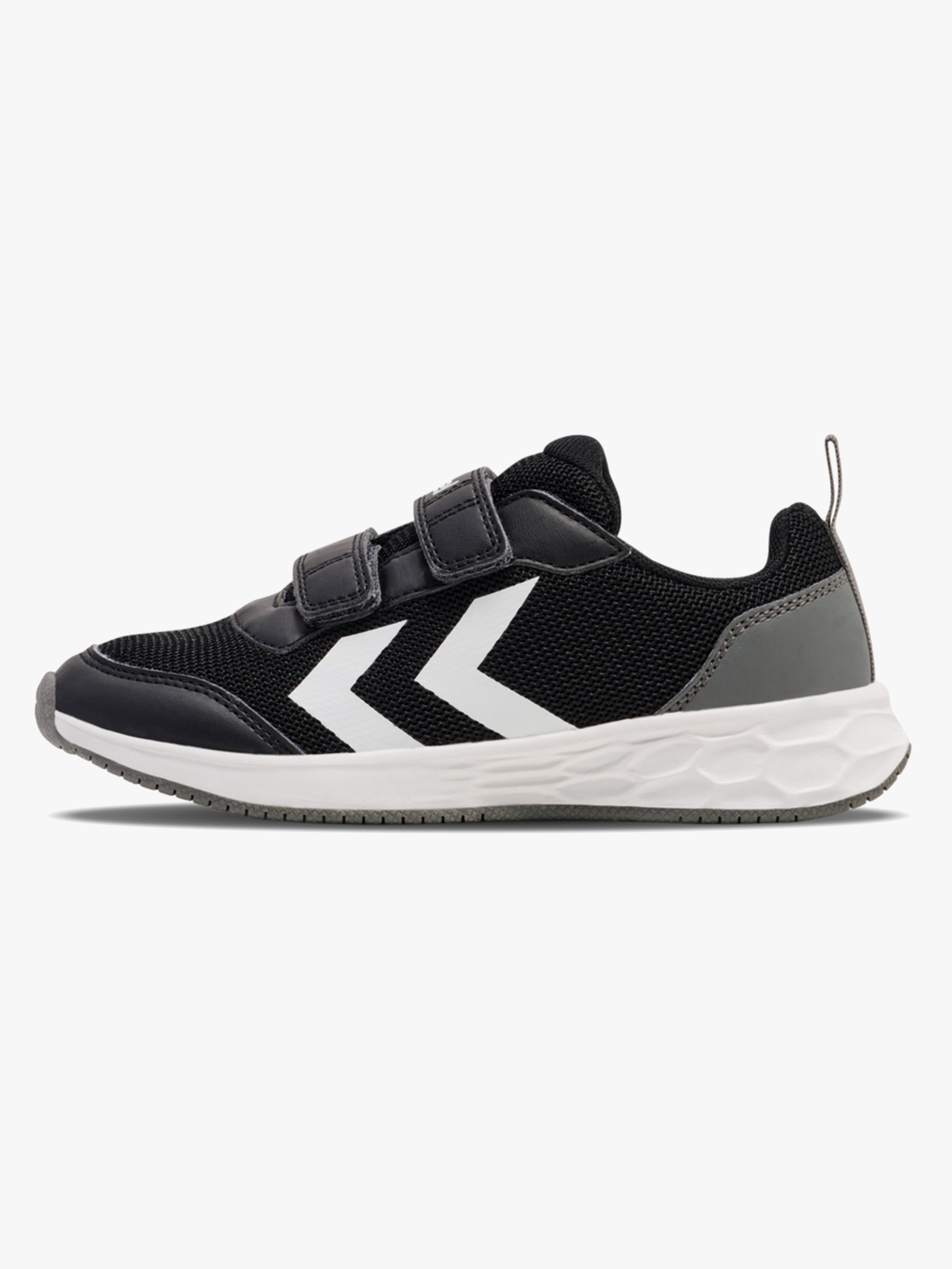 Hummel Turbo Run 1.0 Jr Low Sneakers, Black, 26