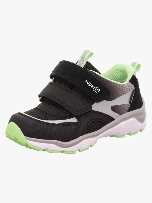 Superfit Sport5 GTX Sneakers, Black/Green