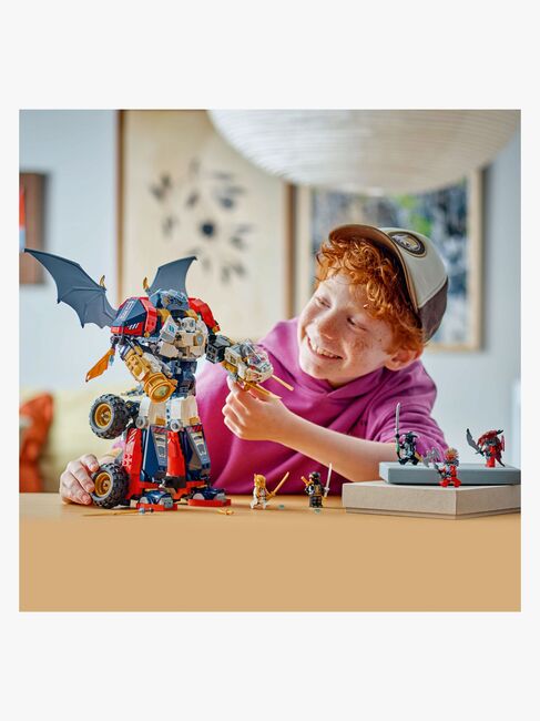 LEGO Ninjago 71834 Zanes ultrakombirobot