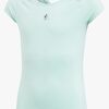 Adidas Girls Ribbon T-shirt Træningstrøje, Green