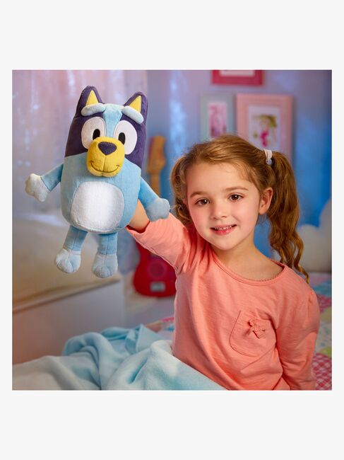 Bluey GoGlow Natlampe