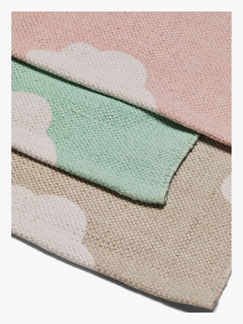 Cloudberry Castle Gulvtæppe, Grøn 100x150