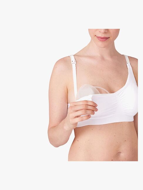 Medela Amme- og Pumpe-bh 3-i-1, Hvid