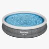 Bestway Fast Set Pool Pool 366x76 cm, Grå