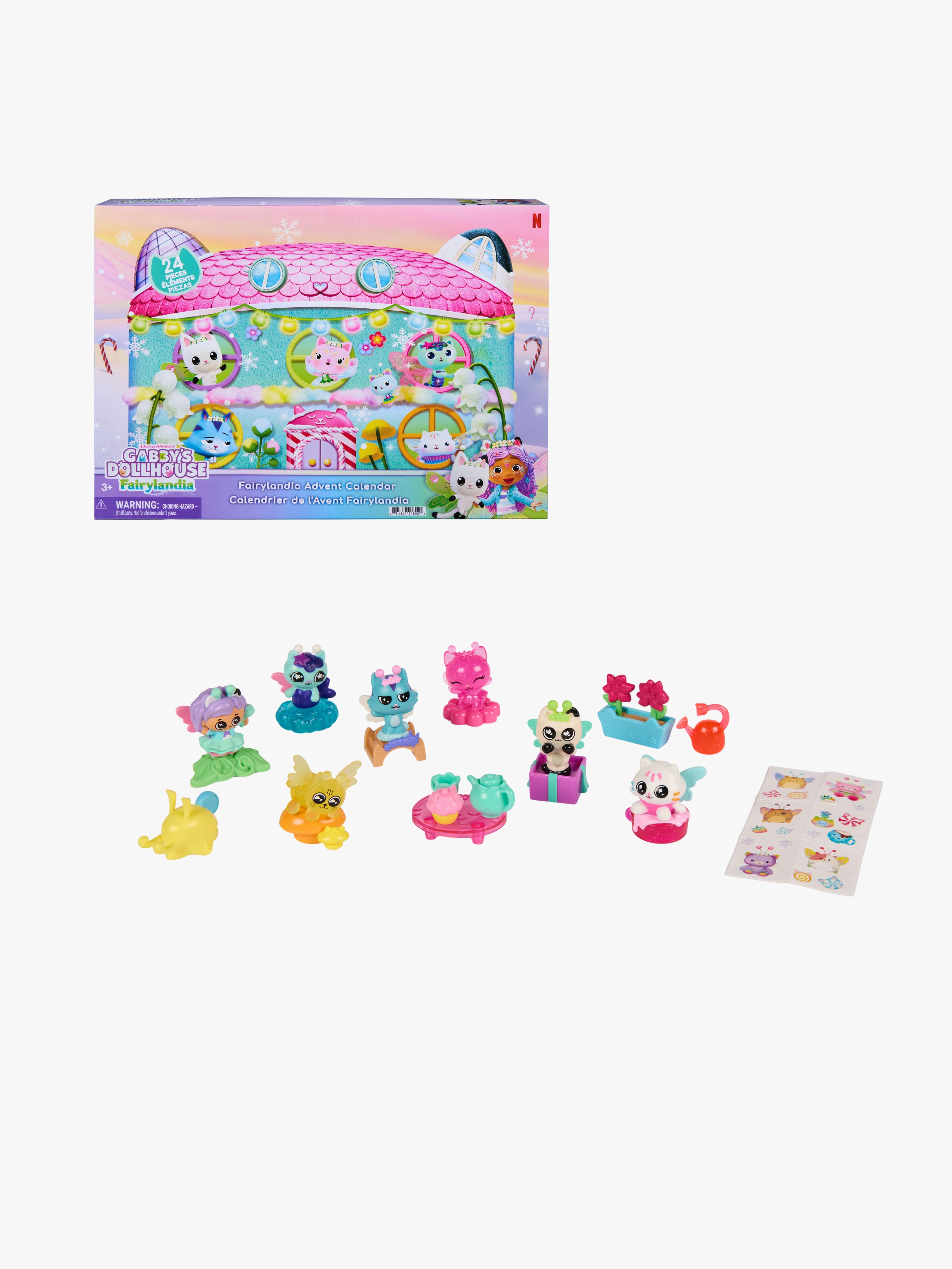 Gabby's Dollhouse Fairy Julekalender 2026
