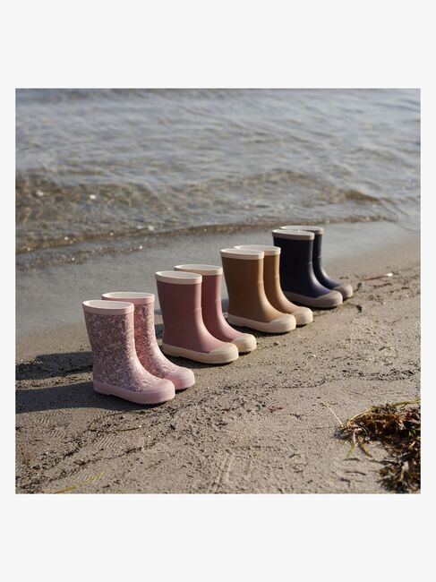 Wheat Muddy Gummistøvler, Dusty Lilac