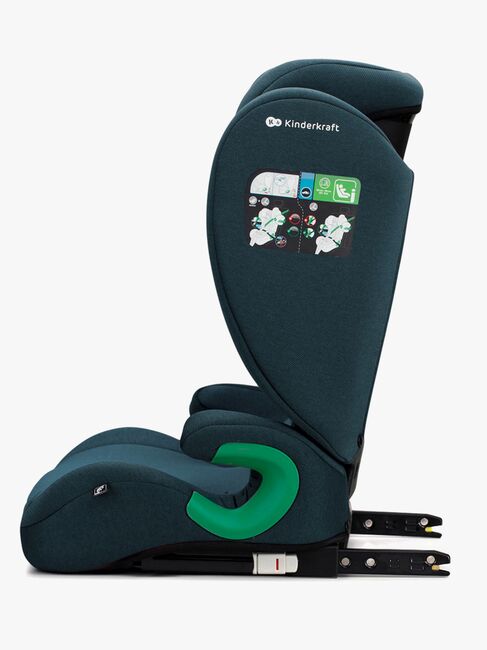 Kinderkraft JUNIOR FIX 2 i-Size Autostol, Harbor Blue
