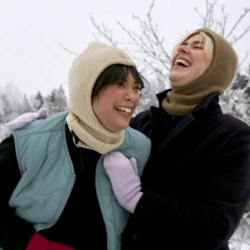 BabyMocs Elefanthue, Greige