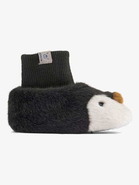 LIEWOOD Beth Penguin Plush Indesko, Sandy / Dark grey