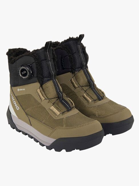 Viking Expower BOA GTX Vinterstøvler, Khaki