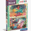 Clementoni Disney Stitch Puslespil 2-i-1