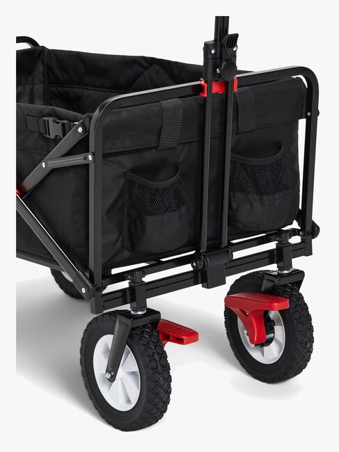 North 13.5 Light Trækvogn m. Bremse, Black