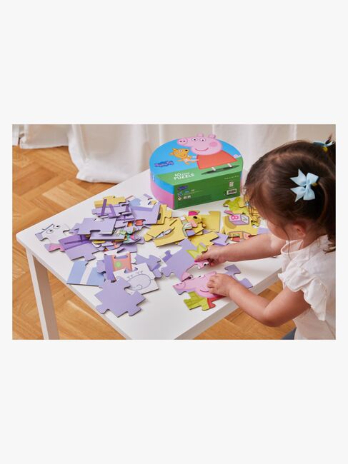 Barbo Toys Gurli Gris Puslespil med Puslespil 40 Brikker