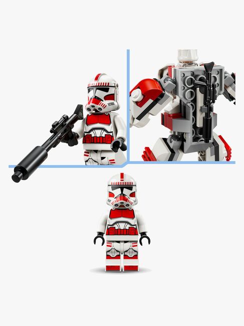LEGO Star Wars 75448 Klonstødsoldat-mech