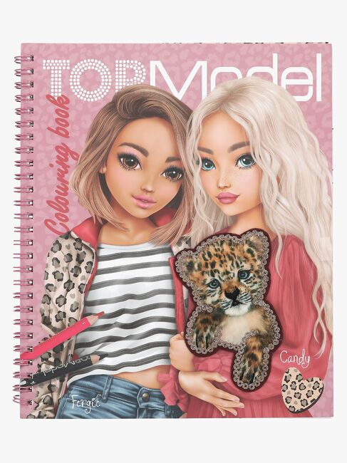 TOP Model LEOHEART Malebog med Pailletter