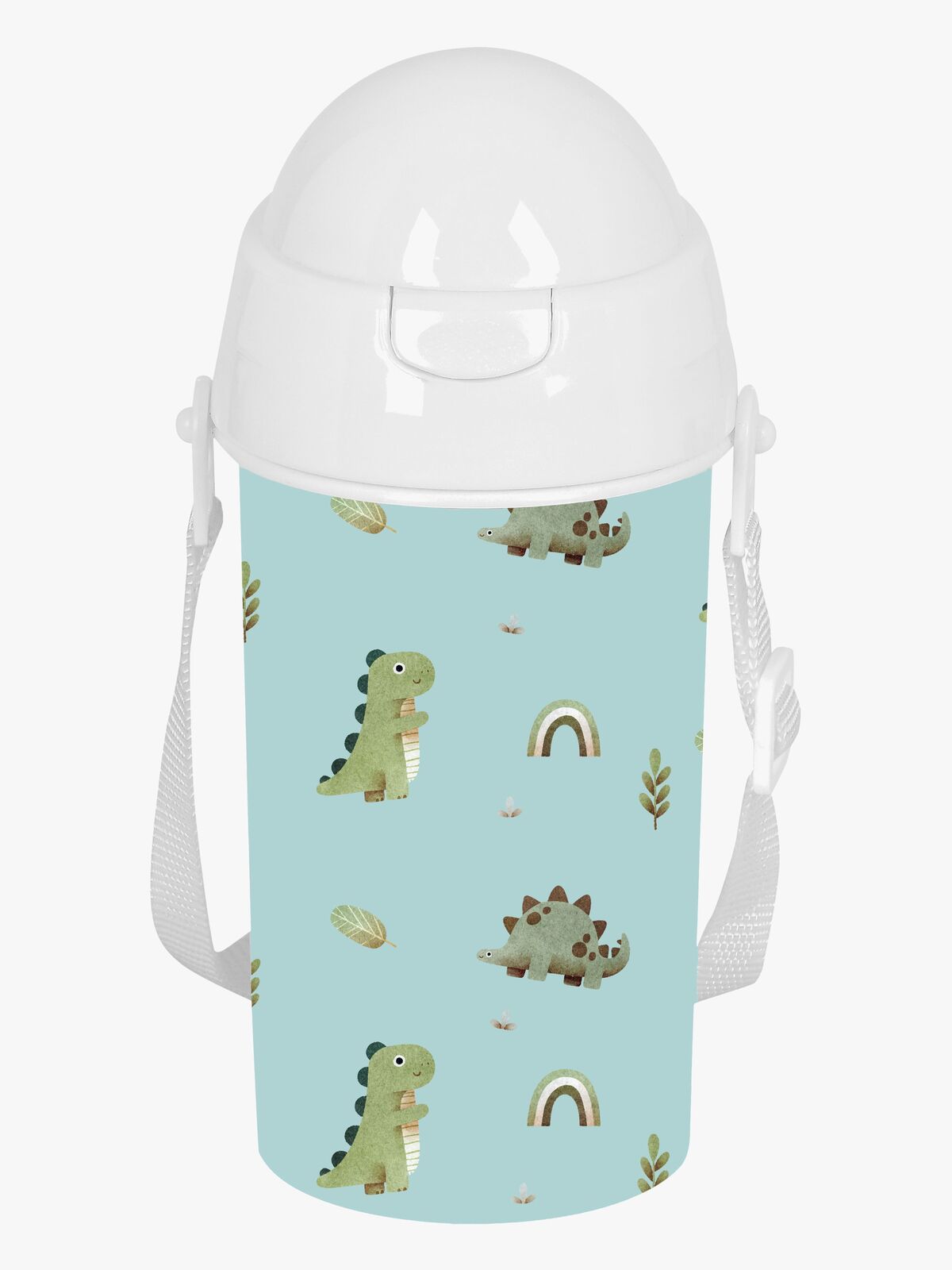 Dinos Drikkedunk 500ml, Grøn